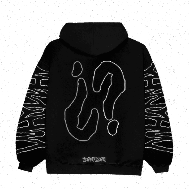WHO HOODIE