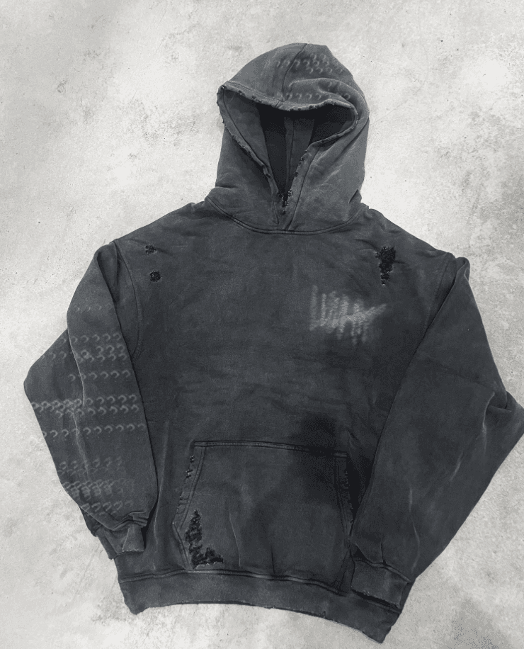 GHOST HOODIE — face
